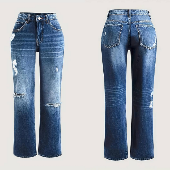Jeans larghi in denim Brooklyn da donna | Comodi ed eleganti