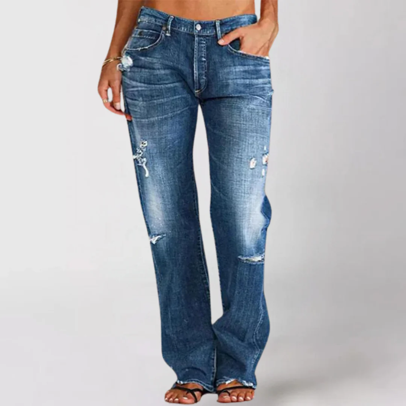Jeans larghi in denim Brooklyn da donna | Comodi ed eleganti