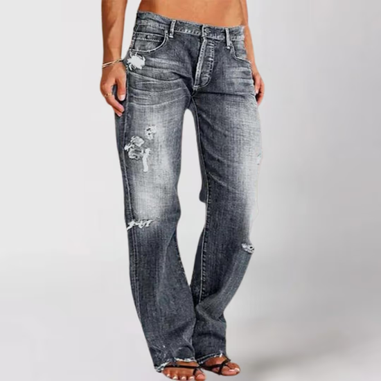 Jeans Brooklyn da donna, vestibilità ampia | Chiusura con bottoni, lunghezza alla caviglia e molteplici combinazioni