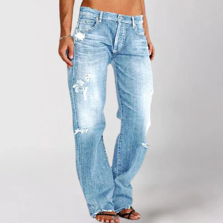 Jeans larghi in denim Brooklyn da donna | Comodi ed eleganti