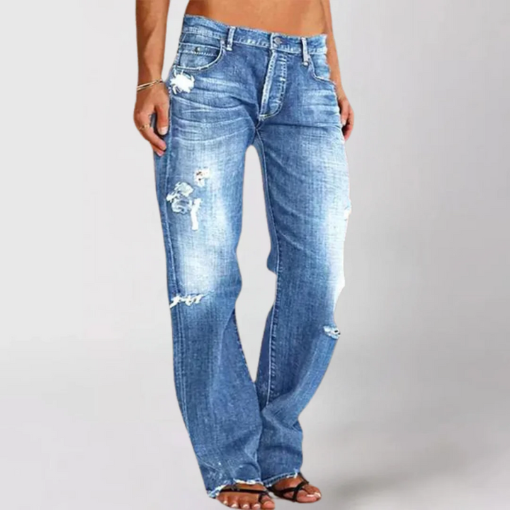 Jeans larghi in denim Brooklyn da donna | Comodi ed eleganti