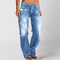 Jeans larghi in denim Brooklyn da donna | Comodi ed eleganti