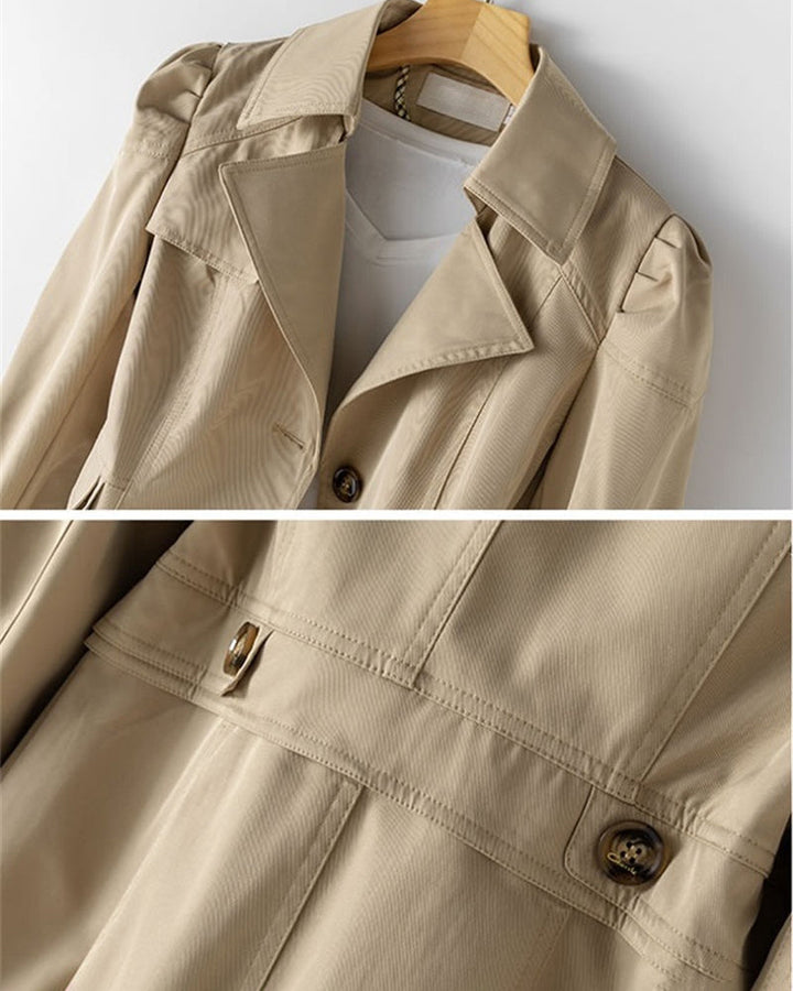 Breeze | Trench midi per un look sofisticato e moderno