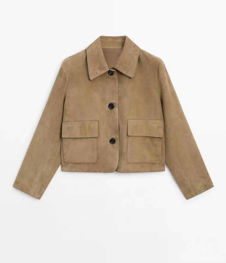 Veste en cuir pour femme Karly | Coupe étroite et design moderne - Un look élégant pour toutes les occasions
