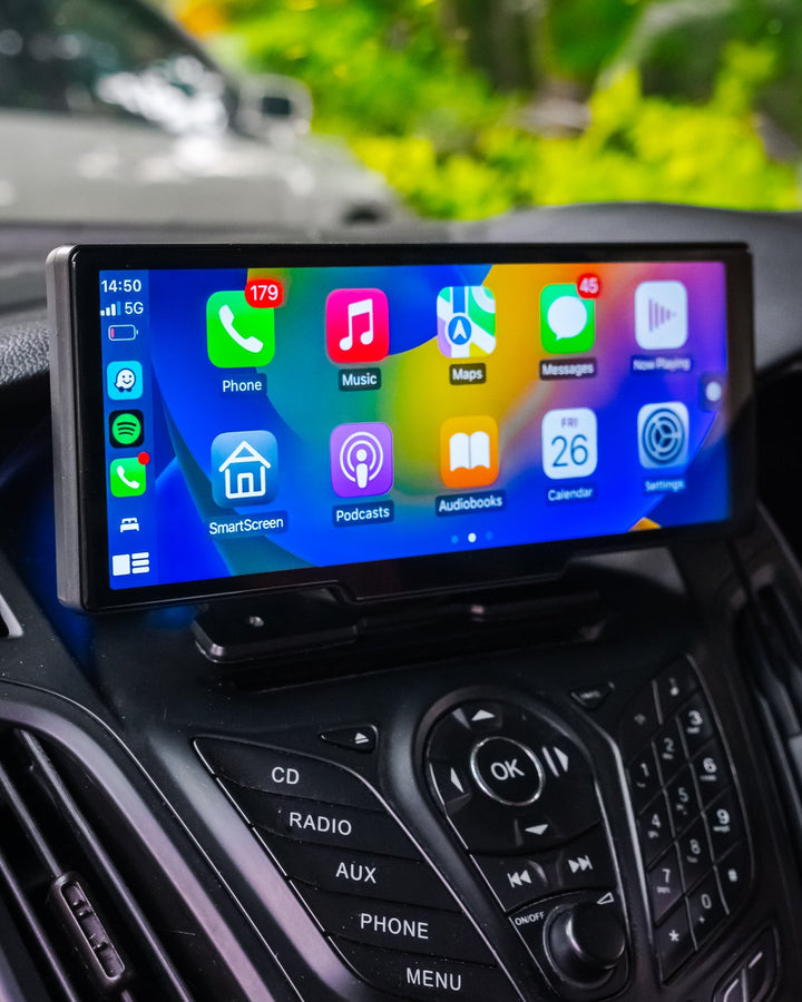 SmartRide Connect | utilisable pour toutes les voitures | Apple / Android Carplay inclus