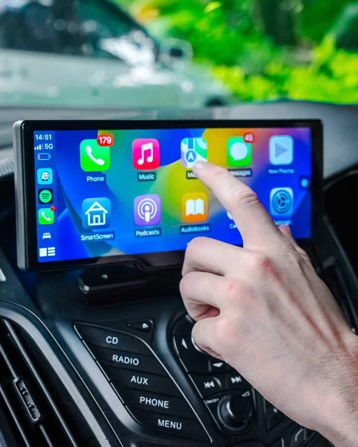 SmartRide Connect | utilisable pour toutes les voitures | Apple / Android Carplay inclus