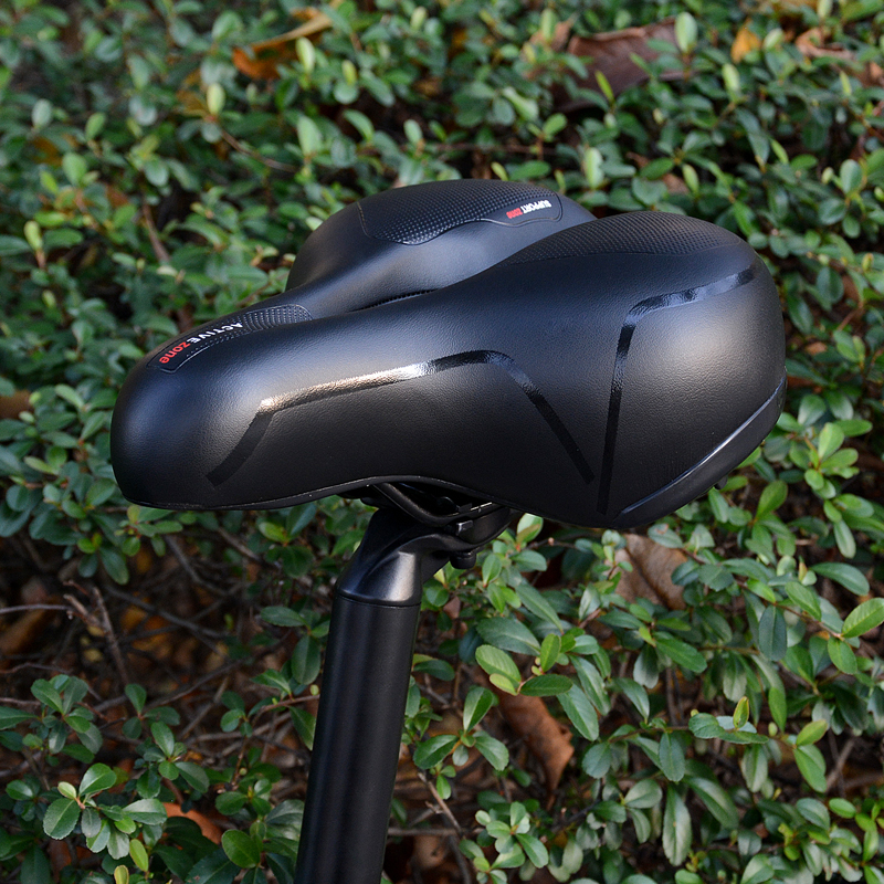 ErgoRide | Selle de vélo confortable contre les douleurs dorsales et osseuses