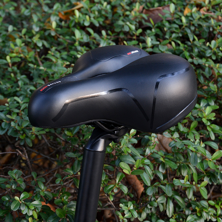 ErgoRide | Selle de vélo confortable contre les douleurs dorsales et osseuses