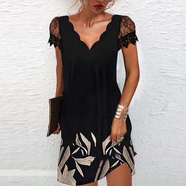 Livia Elegant Dress with Feminine Details | Perfect Fit & Comfort for Summer & Casual