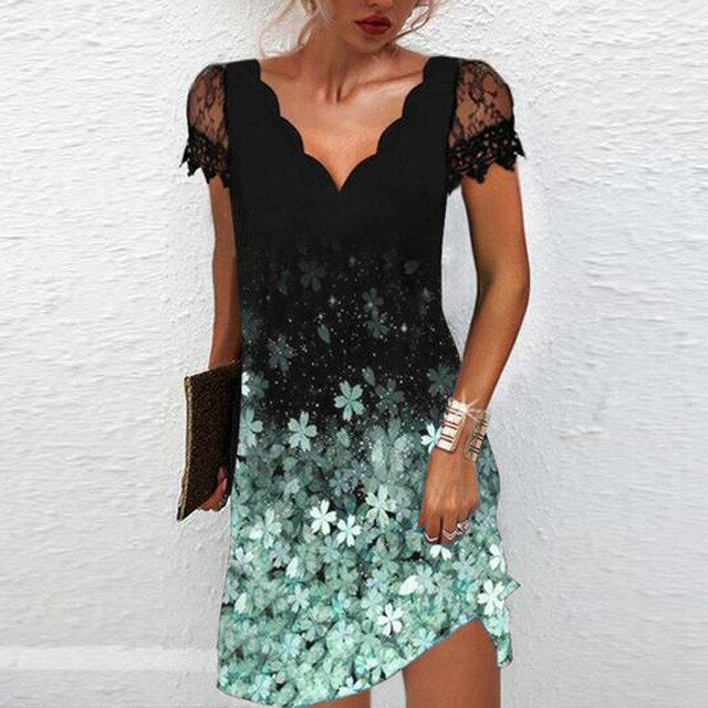 Livia Elegant Dress with Feminine Details | Perfect Fit & Comfort for Summer & Casual
