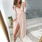 Robe de mangas compridas para mulheres