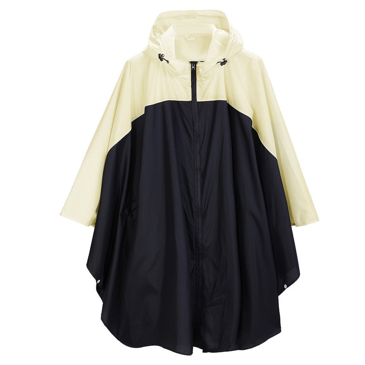 Elin Mackintosh Femme – Manteau Imperméable à Capuche, Coupe Régulière, Style Intemporel