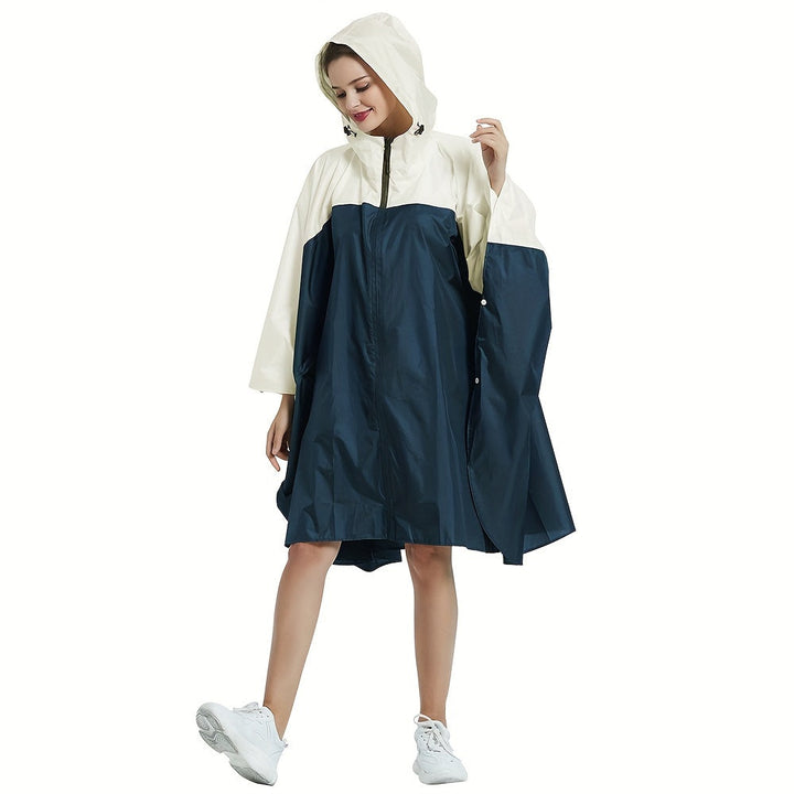 Elin Mackintosh Femme – Manteau Imperméable à Capuche, Coupe Régulière, Style Intemporel