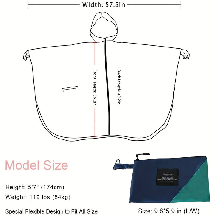 Elin Mackintosh Femme – Manteau Imperméable à Capuche, Coupe Régulière, Style Intemporel