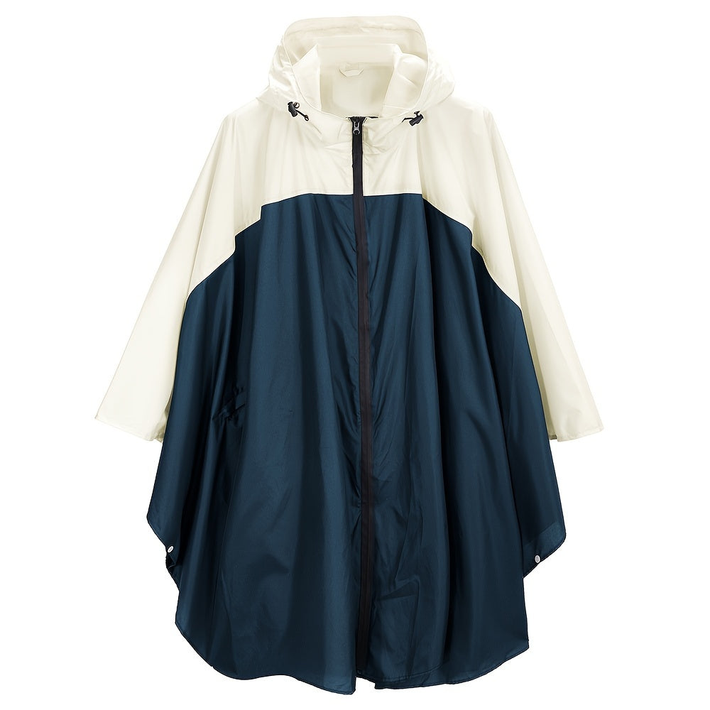 Elin Mackintosh Femme – Manteau Imperméable à Capuche, Coupe Régulière, Style Intemporel