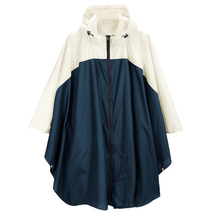 Elin Mackintosh Femme – Manteau Imperméable à Capuche, Coupe Régulière, Style Intemporel