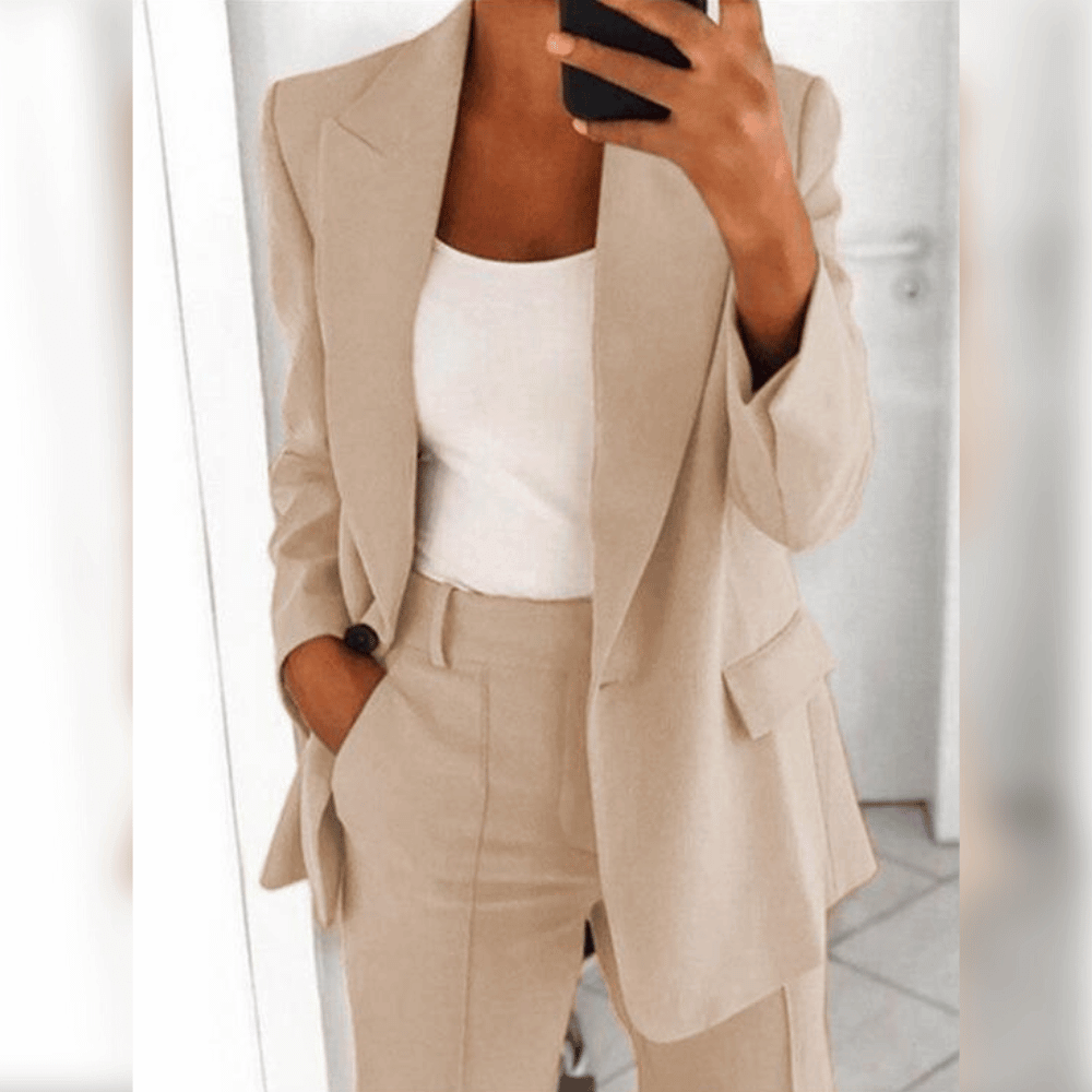 Ella | Costume Élégant et Confortable pour Toutes Occasions, Alliant Style et Bien-être