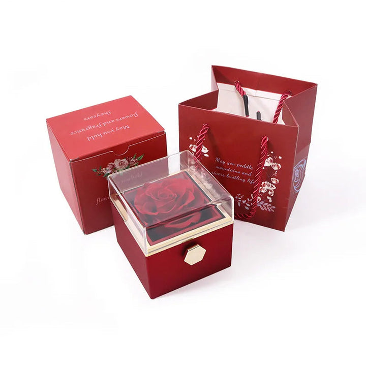Milara Collier 2 en 1 cœur et trèfle à quatre feuilles pour femme | Porte-bonheur & pendentif scintillant