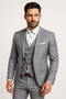 Evert | Conjunto de tres piezas para hombre que incluye un blazer, un chaleco y un pantalón para ocasiones festivas y elegantes de otoño