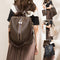 Safeguard - Zaino convertibile antifurto - Sicuro ed elegante - Dettaglio del viaggio - Compatto