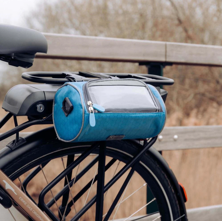 Sacoche de vélo avec écran tactile | Résistante aux projections d'eau et multifonctionnelle - Convient à tous les vélos