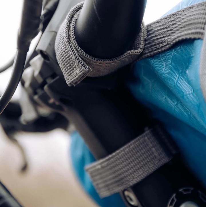 Sacoche de vélo avec écran tactile | Résistante aux projections d'eau et multifonctionnelle - Convient à tous les vélos