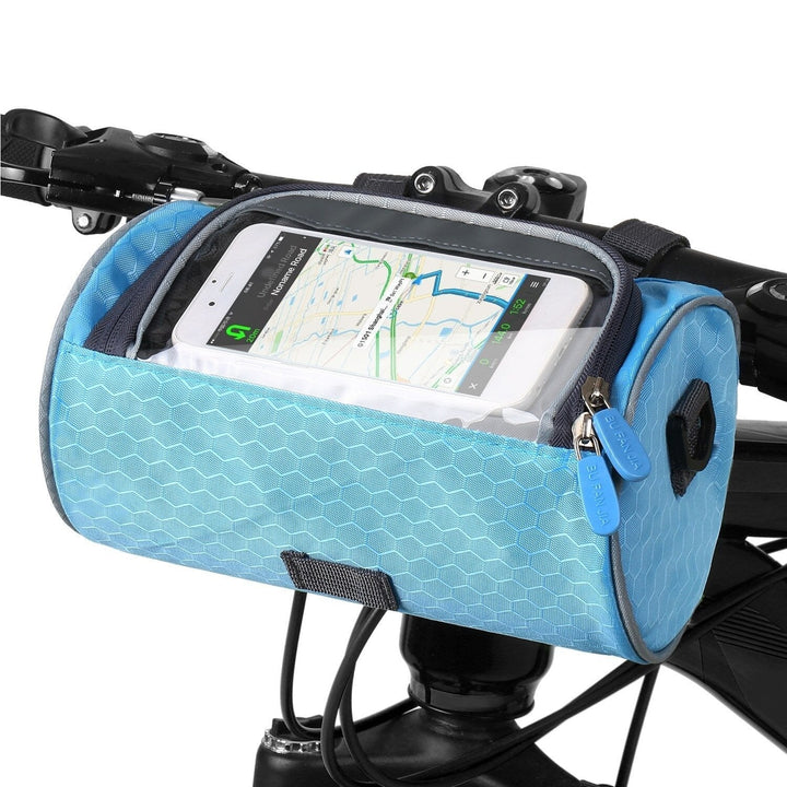 Sacoche de vélo avec écran tactile | Résistante aux projections d'eau et multifonctionnelle - Convient à tous les vélos