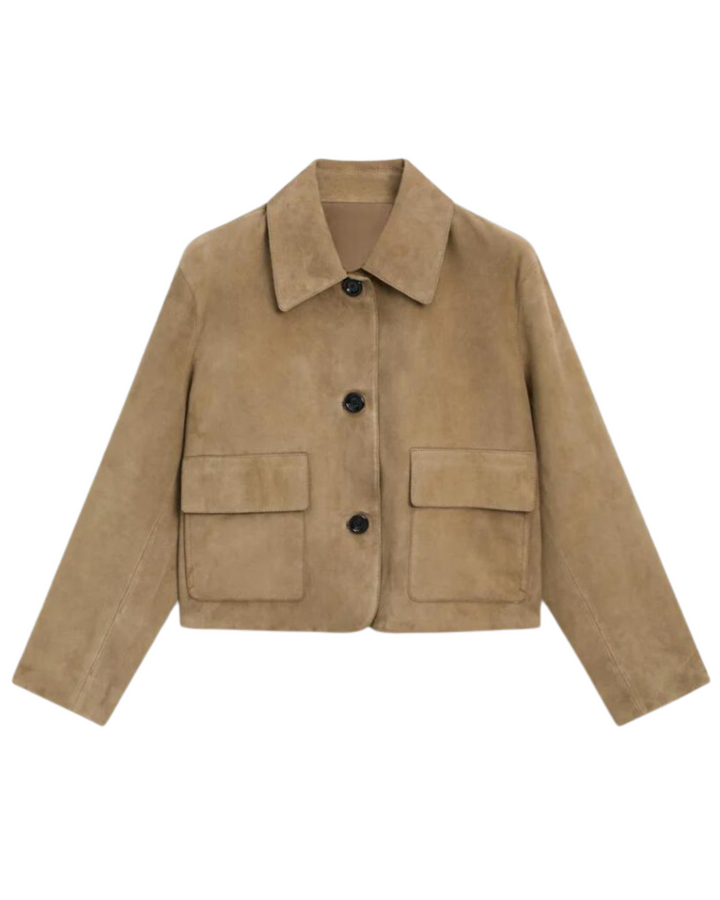 Veste en cuir pour femme Karly | Coupe étroite et design moderne - Un look élégant pour toutes les occasions