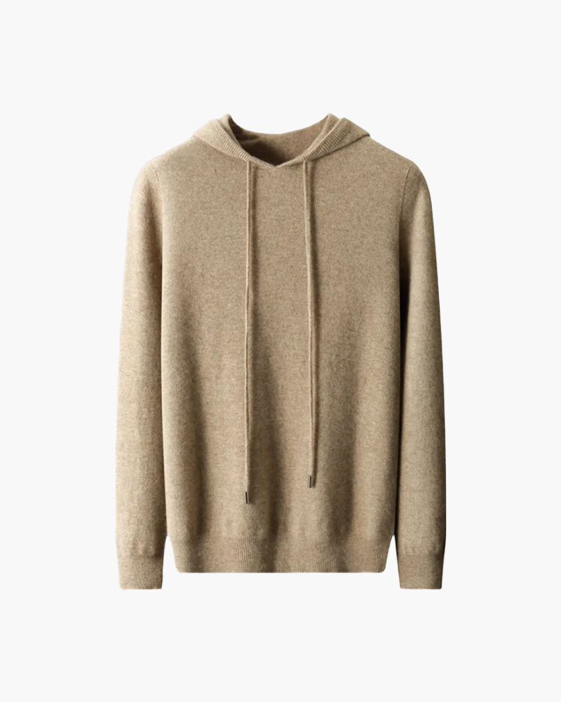 Conjunto de cachemir Winter Fit | Sudadera con capucha y pantalón recto para mayor comodidad y estilo