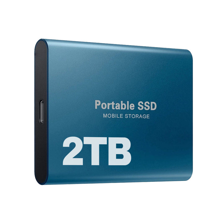 SSD externo de alta velocidade | Armazenamento portátil rápido e fiável
