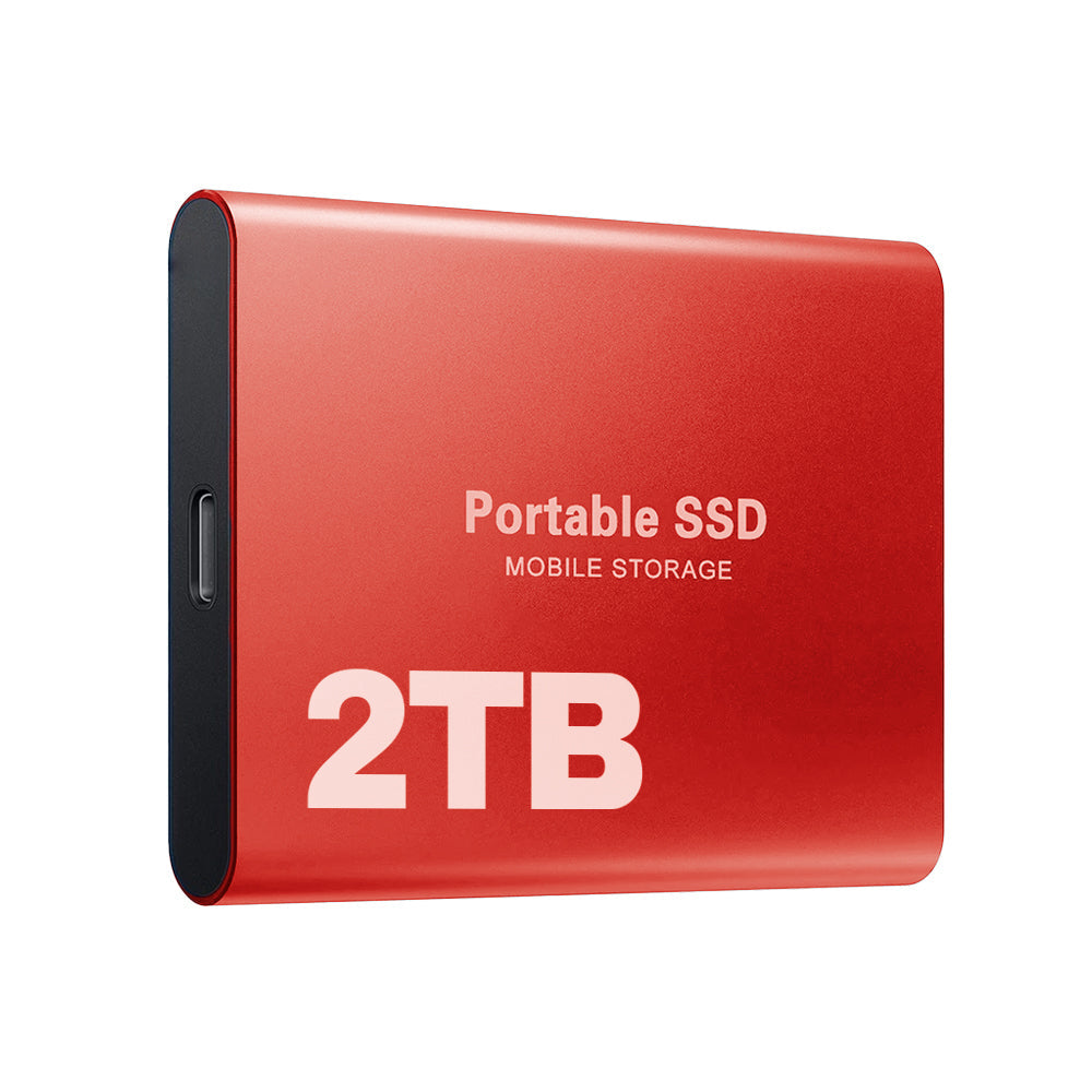 SSD externo de alta velocidade | Armazenamento portátil rápido e fiável