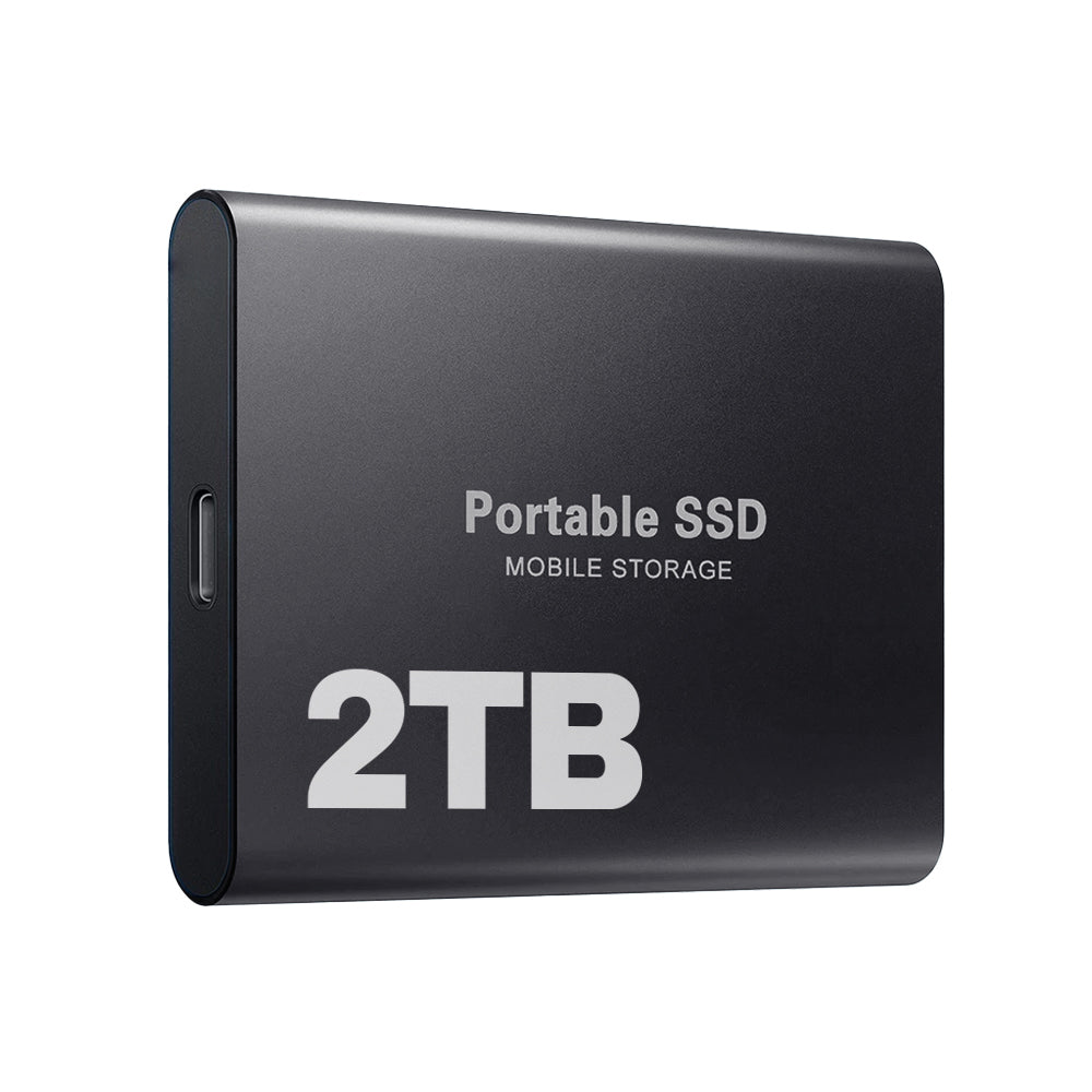 SSD externo de alta velocidade | Armazenamento portátil rápido e fiável