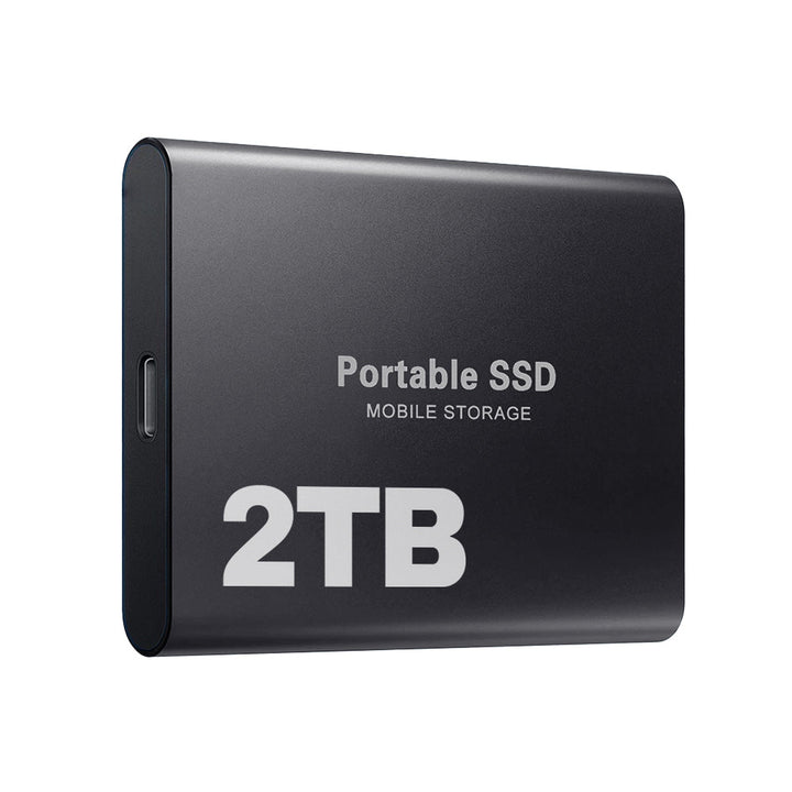 SSD externo de alta velocidade | Armazenamento portátil rápido e fiável