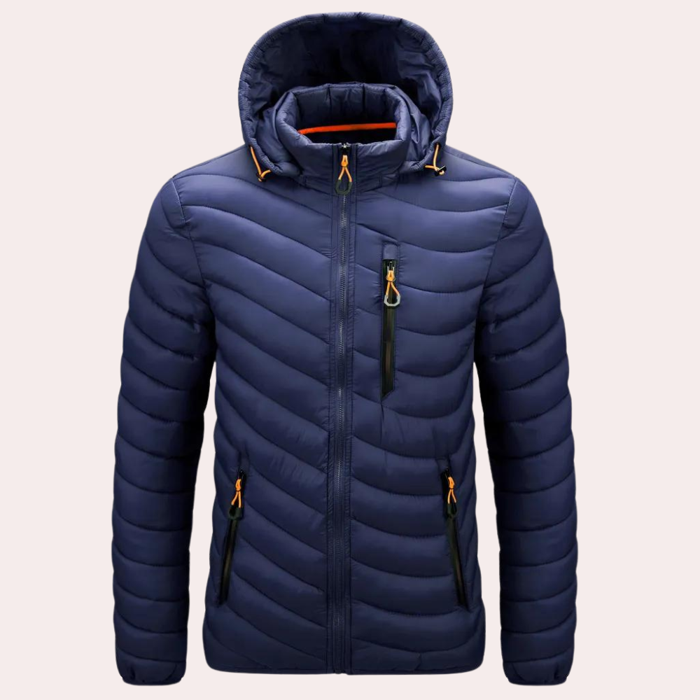 Bernard Veste à Capuche Confortable pour Hommes | Élégante et Pratique au Quotidien