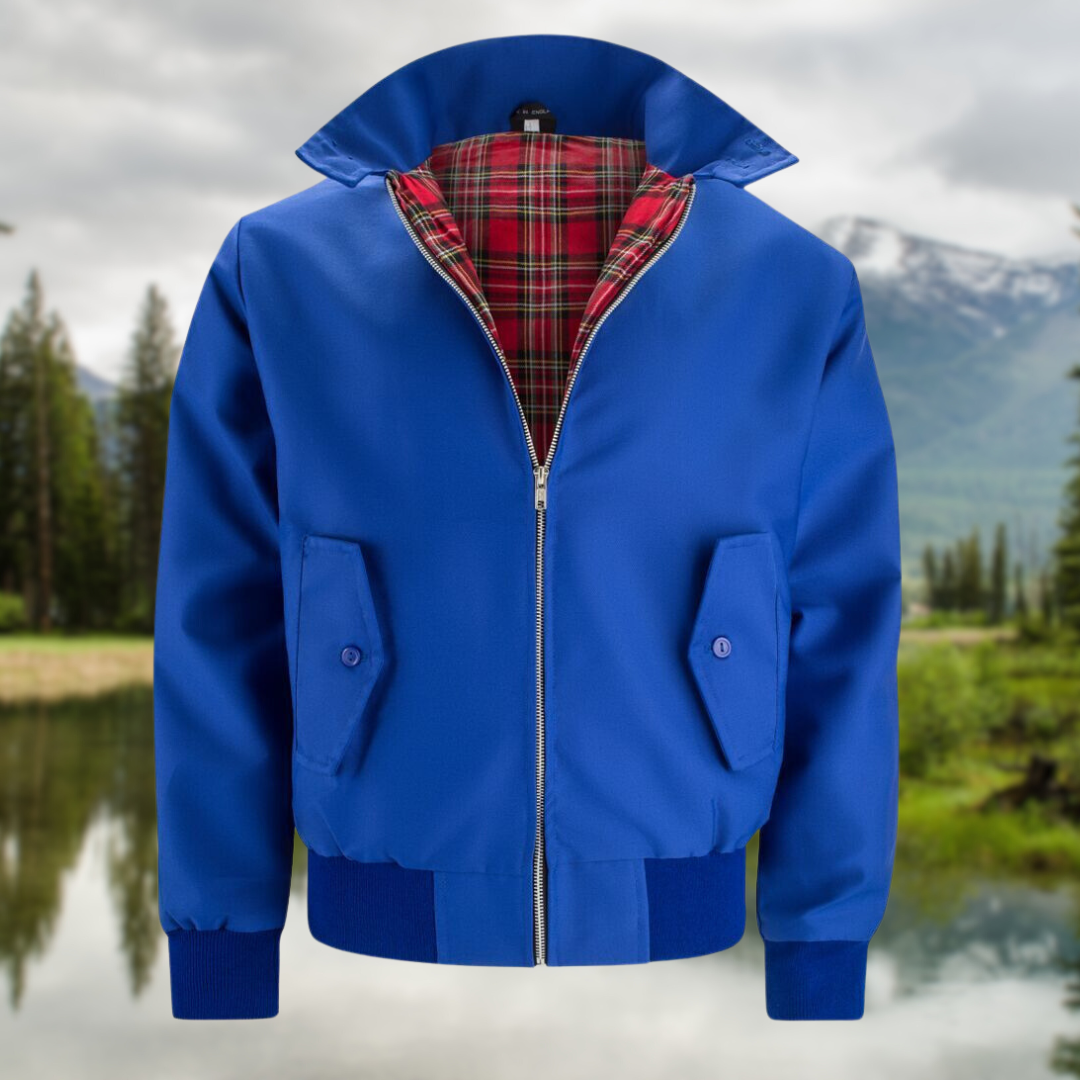 Daimen | Veste Harrington Iconique & Confortable pour un Style Intemporel