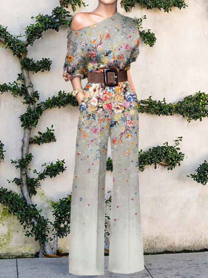 Chanine Jumpsuit femme | Coupe aérée et silhouette féminine pour le printemps & l'été