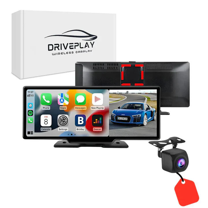 SmartRide Connect | utilisable pour toutes les voitures | Apple / Android Carplay inclus