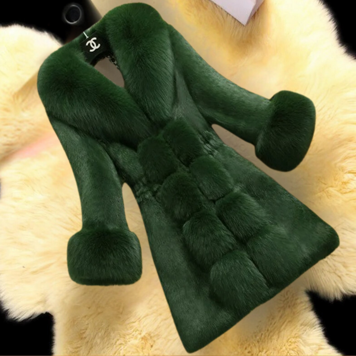 Pina Manteau en Peluche Tendance pour Femme | Chaleureux & Élégant