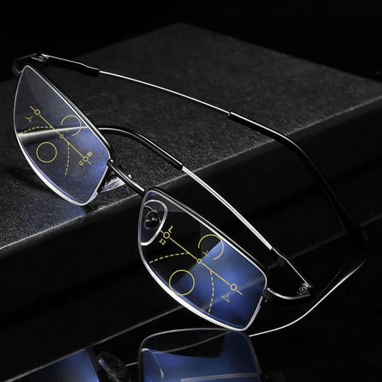 Lunettes de Lecture Progressives | Vision Claire & Confort Quotidien