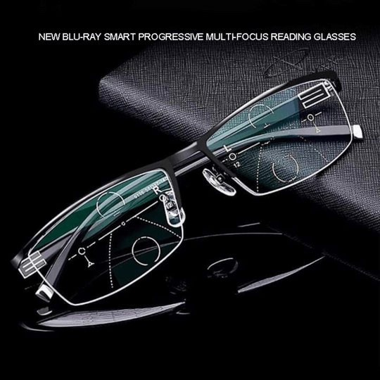 Lunettes de Lecture Progressives | Vision Claire & Confort Quotidien