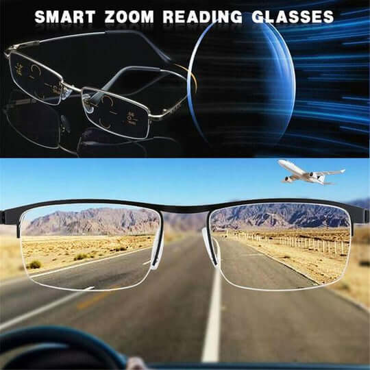 Lunettes de Lecture Progressives | Vision Claire & Confort Quotidien