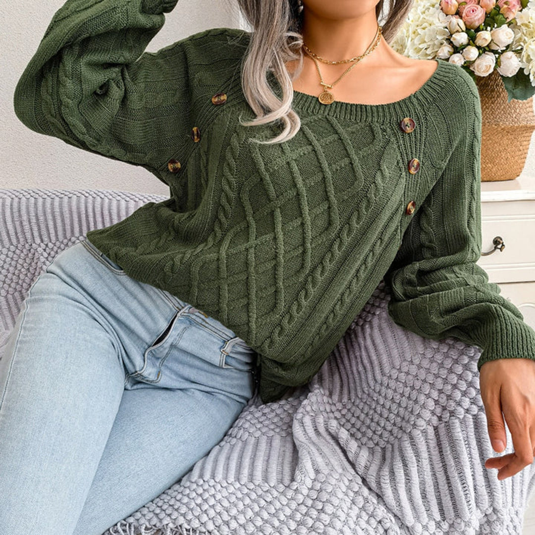 Alina | Pull Femme de Haute Qualité avec Détails Élégants