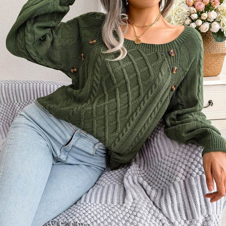 Alina | Pull Femme de Haute Qualité avec Détails Élégants