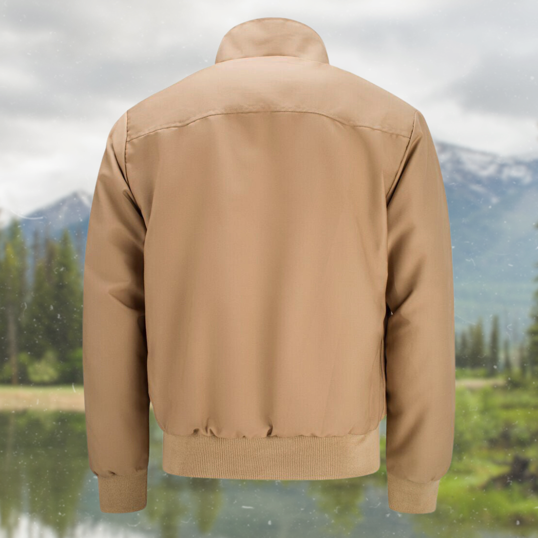 Daimen | Veste Harrington iconique et confortable pour un style intemporel