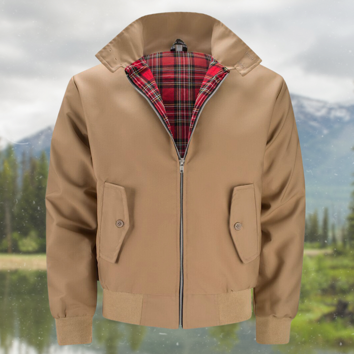 Daimen | Veste Harrington iconique et confortable pour un style intemporel