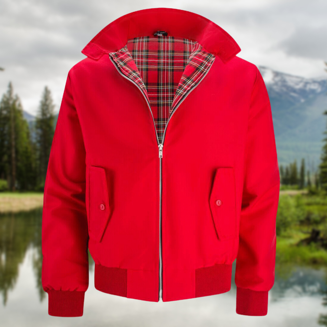 Daimen | Veste Harrington Iconique & Confortable pour un Style Intemporel