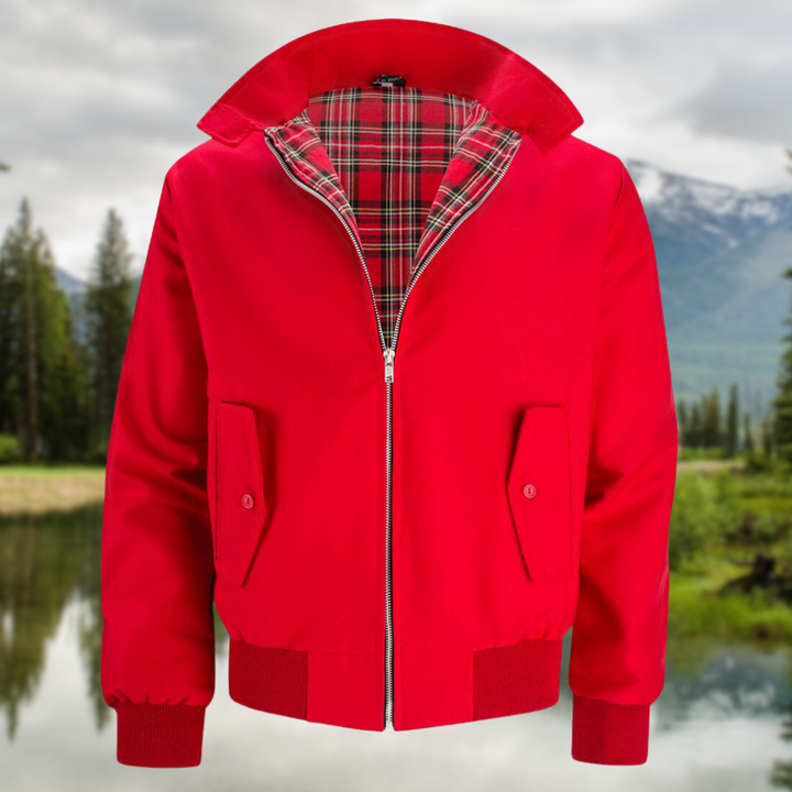 Daimen | Veste Harrington Iconique & Confortable pour un Style Intemporel