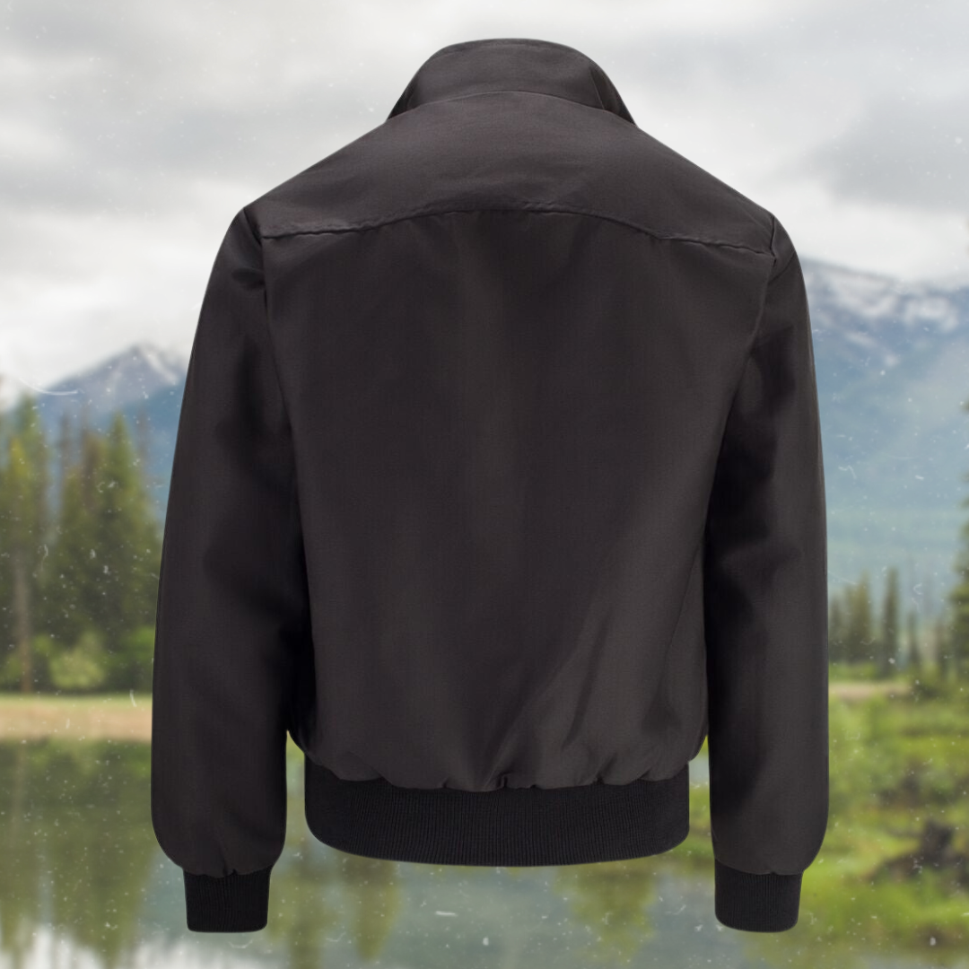 Daimen | Veste Harrington Iconique & Confortable pour un Style Intemporel