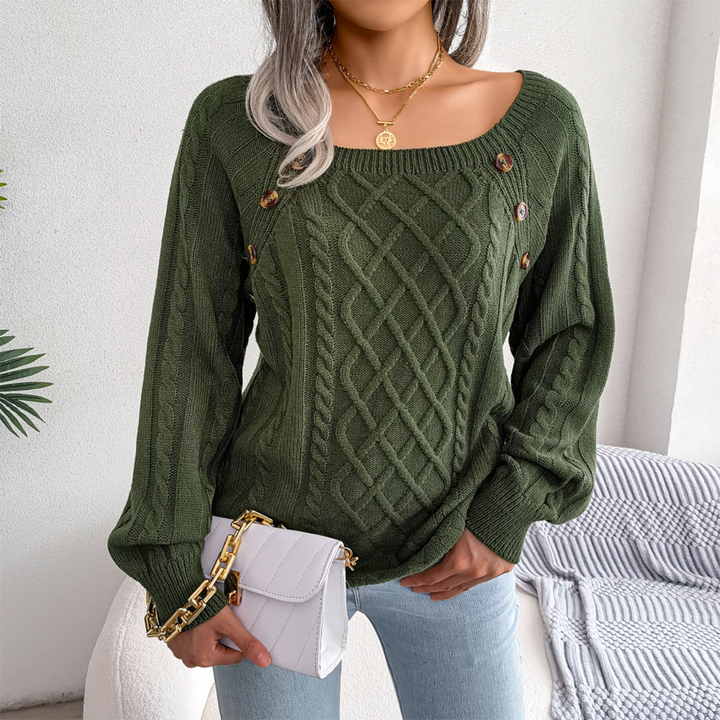Alina | Pull Femme de Haute Qualité avec Détails Élégants