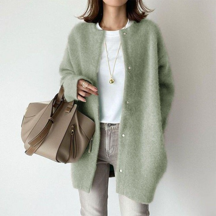 Cárdigan elegante Amelia para mujer | Estilo atemporal y sofisticado